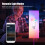 RGB+CCT Smart Bulb App Control Music Sync Dimmable 800 Lumen 2