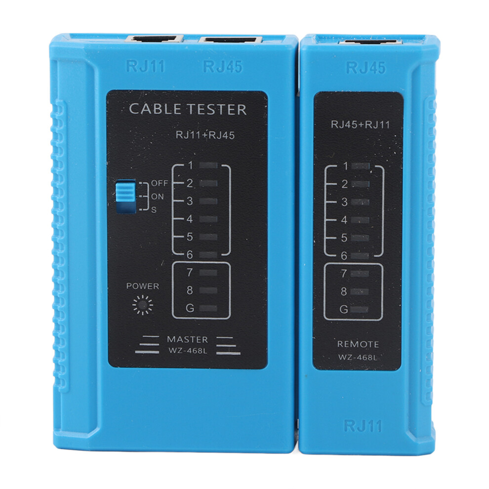 Rj45 And Rj11 Network Cable Tester Ethernet Lan Network Test Tool 588248734388