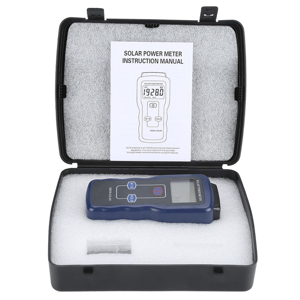 Sm206 Digital Solar Power Meter Sun Radiation Tester 588248734449