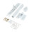 Projectors Support Mounts Wall and Ceiling Bracket White 1