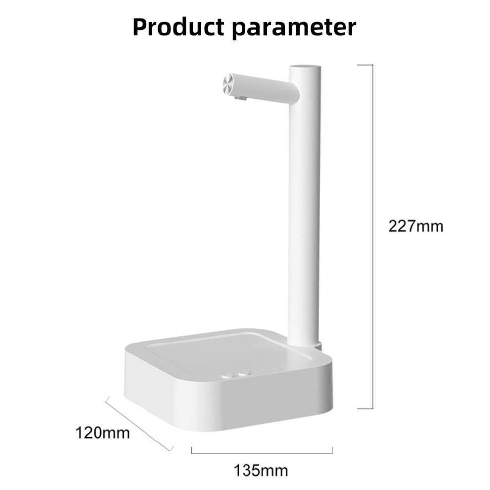 Aoresac USB Desktop Water Dispenser 5 Gallon Portable for Home Office-image-OPC-PMKCJZW-NEW