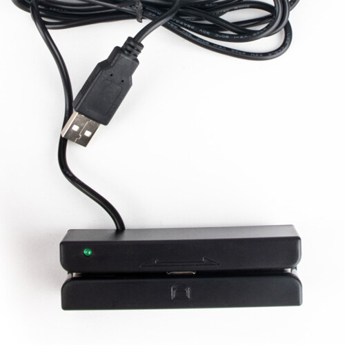 Magnetic Stripe Card Reader USB Mini for Bank POS 2