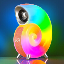 Conch Music Light Smart BT APP Wake Up Sleep Light with White Noise