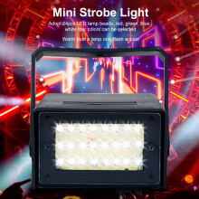 LED Mini Strobe Light for DJ Disco Party