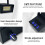 LED Mini Strobe Light for DJ Disco Party 5