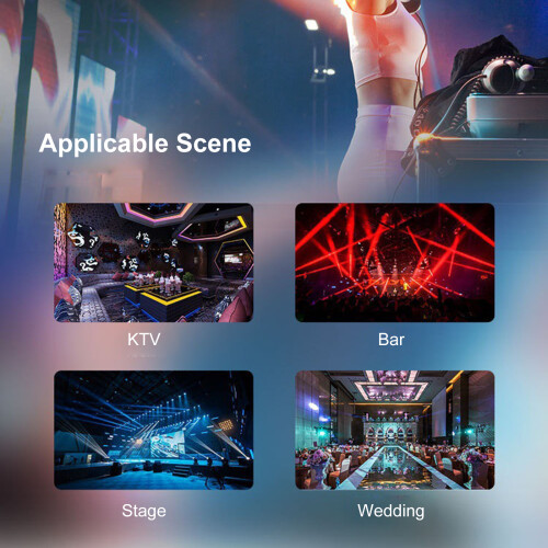 LED Mini Strobe Light for KTV DJ Disco Party 1