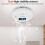 Dual Sensor Smoke CO Detector Smart Alarm Auto Reset 5