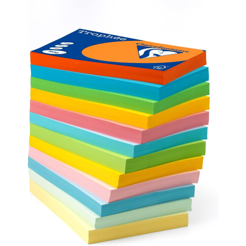 Trophee 80gsm Blue A4 Paper 500 Sheets 2