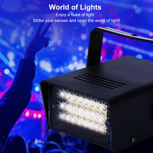 LED Mini Strobe Light for DJ Disco Party 2