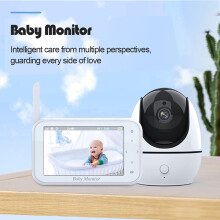 2.4GHz Monitor 720P 4.5 Inch LCD Camera 2 Way Audio Night Vision