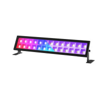 48W 72LEDs RGB UV Black Light Wall Washer Stage Lighting for Party