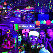 48W 48LEDs UV Black Light Wall Washer Stage Lighting for Party