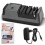 Electric Knife Sharpener 3 Stage for Knives Scissors 1