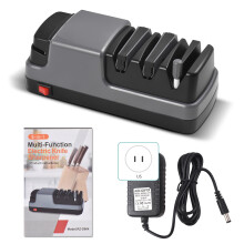 Electric Knife Sharpener 3 Stage for Knives Scissors