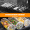 7-Piece Stainless Steel BBQ Grilling Baskets with Hook 2