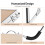 Foldable Laptop Desk Lightweight with Storage Portable for Work 1
