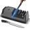 Electric Knife Sharpener 3 Stage for Knives Scissors 2