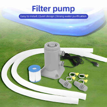 Pool Filter Pump 75W 2000L/H Overheat Protection Silent