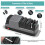 Electric Knife Sharpener 3 Stage for Knives Scissors 5