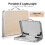 Foldable Laptop Desk Lightweight with Storage Portable for Work 3