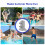 Pool Filter Pump 75W 2000L/H Overheat Protection Silent 5
