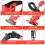 Cordless Electric Weed Wacker 21V 3 Blades Adjustable Lightweight 4