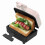 Compact Breakfast Sandwich Maker Non-Stick Double Sided 1