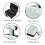 Compact Breakfast Sandwich Maker Non-Stick Double Sided 2