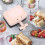 Compact Breakfast Sandwich Maker Non-Stick Double Sided 5