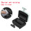 Compact Breakfast Sandwich Maker Non-Stick Double Sided 4