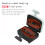 Compact Breakfast Sandwich Maker Non-Stick Double Sided 3