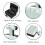 Compact Electric Breakfast Sandwich Maker, Non-Stick, Double-Sided 5