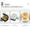 Compact Electric Breakfast Sandwich Maker, Non-Stick, Double-Sided 4
