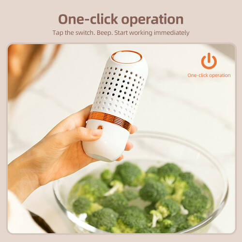 OH-ion Fruit Veg Washer Deep Clean Portable Wireless 1