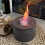Portable Indoor Concrete Tabletop Fire Pit Alcohol Burner 2
