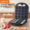 SOKANY 08002 Mini Donut Maker 2-Side 16 Doughnuts Non-stick 2