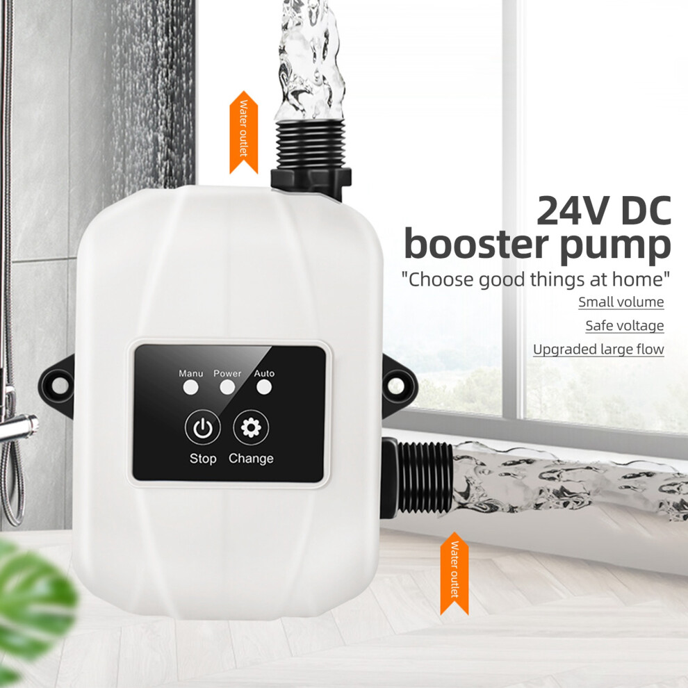 Dc24v 150W High Power Water Heater Booster Pump 28M Head Ip65 588248880122