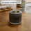 Portable Indoor Concrete Tabletop Fire Pit Alcohol Burner 3