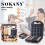 SOKANY 08002 Mini Donut Maker 2-Side 16 Doughnuts Non-stick 5
