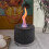 Portable Indoor Concrete Tabletop Fire Pit Alcohol Burner 5
