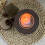 Portable Indoor Concrete Tabletop Fire Pit Alcohol Burner 4