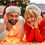 Dubbellaagse kerstmuts Warme pluche kerstmuts Hoofddeksels-Rood 4