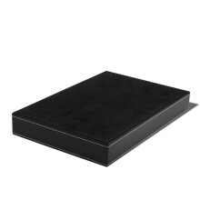 Organizer Box for Jewelry Keys & Wallets with 4 Compartments