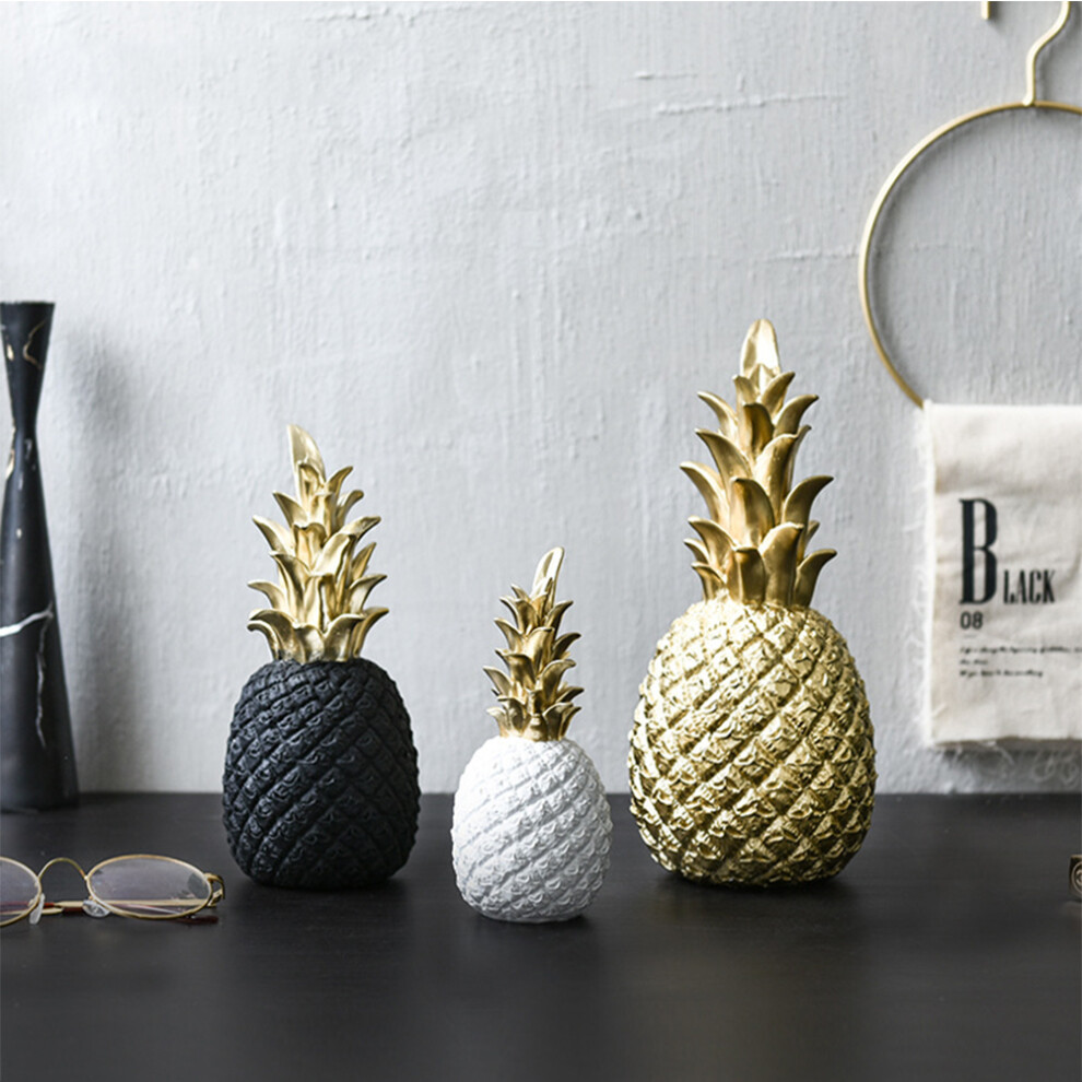 Resin Pineapple Decor Wine Cabinet 3 Sizes for Living Room & Home