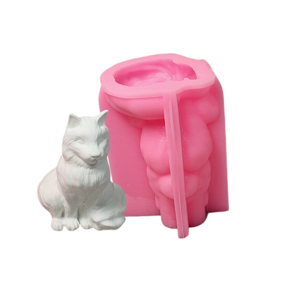 3D Cats Mould Silicone Molds Ornament Plasters Molds Soap Molds-image-OPC-PMKCMV2-NEW