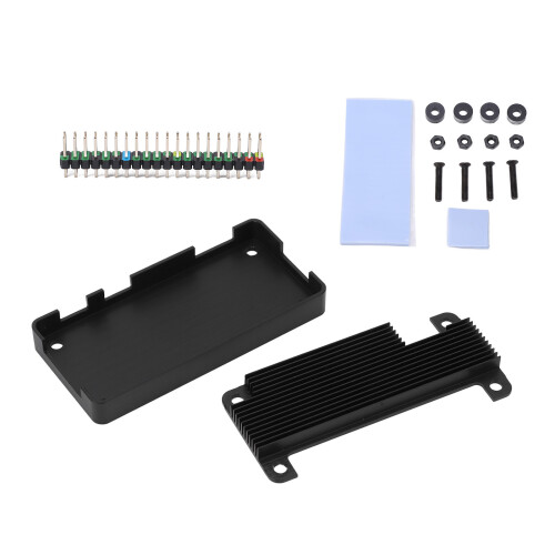 Aluminiumlegierung Kühlkörper Gehäuse Passive 2