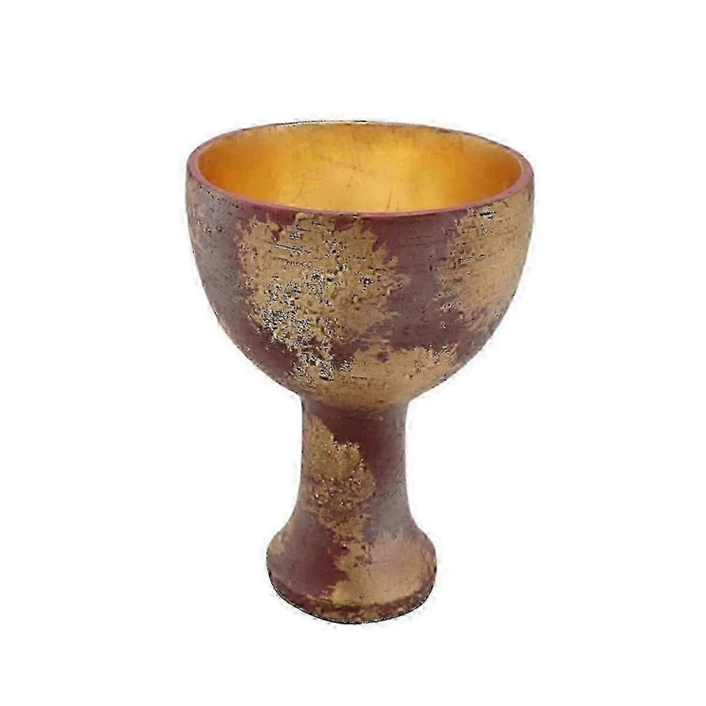 Kikidex (As Show, One Size) 1:1 Resin Replica Of A Holy Grail Cup For Halloween Cosplay Movie Prop Inspired By A Famous Indiana Adventure