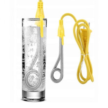 600w 220v Stainless Steel Mini Heater for Water Or Coffee Heating.