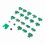 22pcs ABS BDM Probe Adapters 60mm for ECU Tuning Tools and Programmers 14