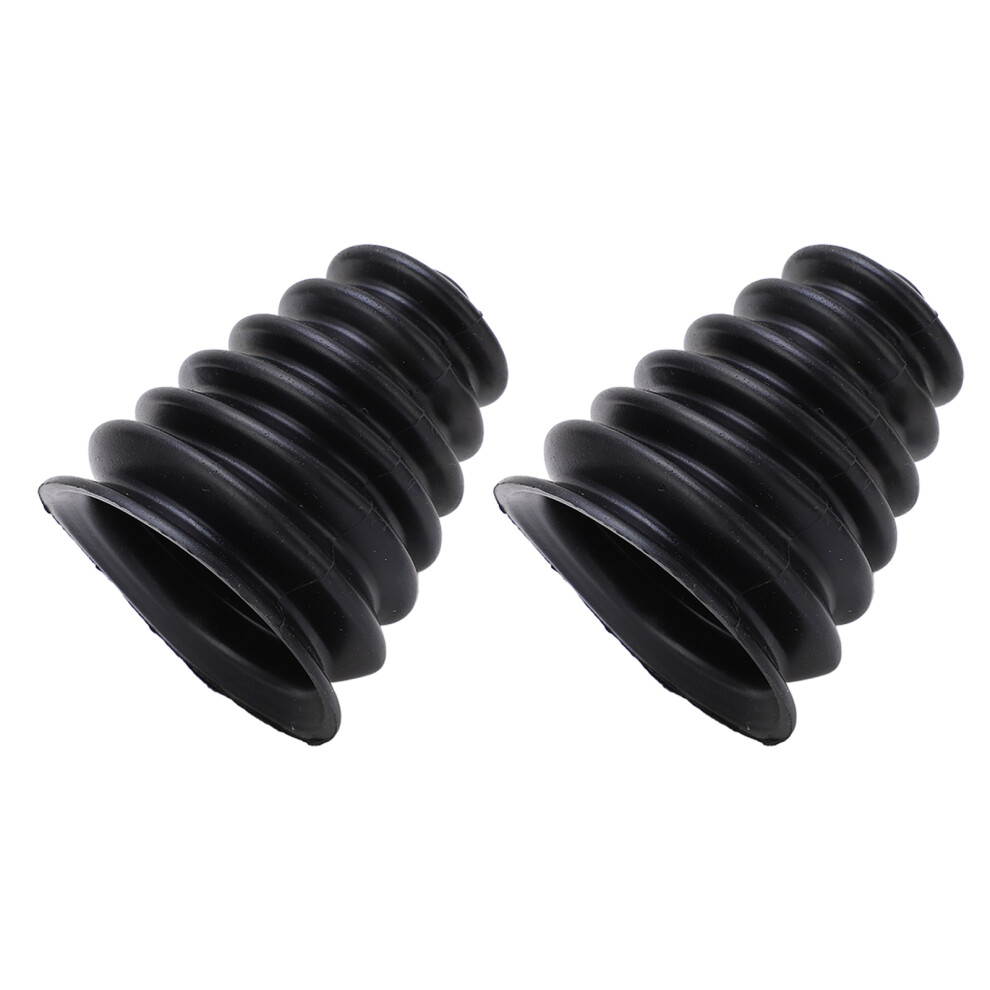 Rubber Dust Cover 2-Pack For Electric Hammer Dustproof Dust Collector Black 9461356881186